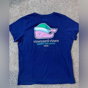 VINEYARD VINES 2016 Happy Holidays women’s size large
